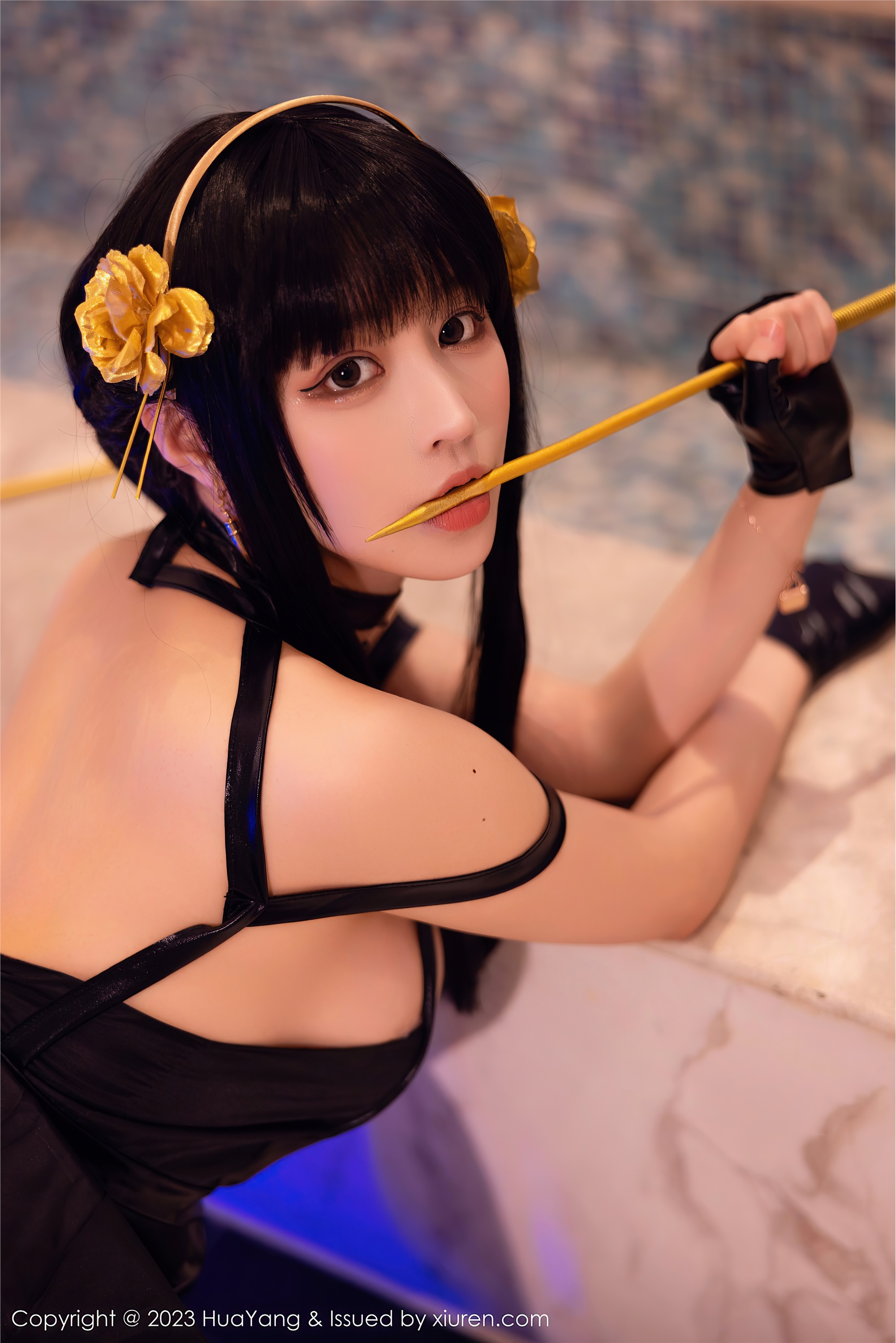 HuaYang花漾  2023.05.19 VOL.534 朱可儿Flora 西双版纳旅拍